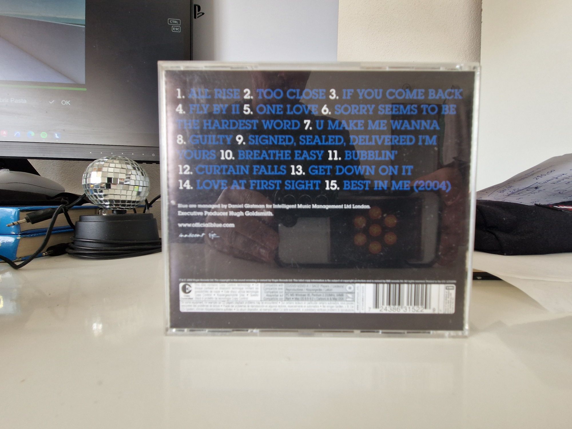 Blue - Best Of CD