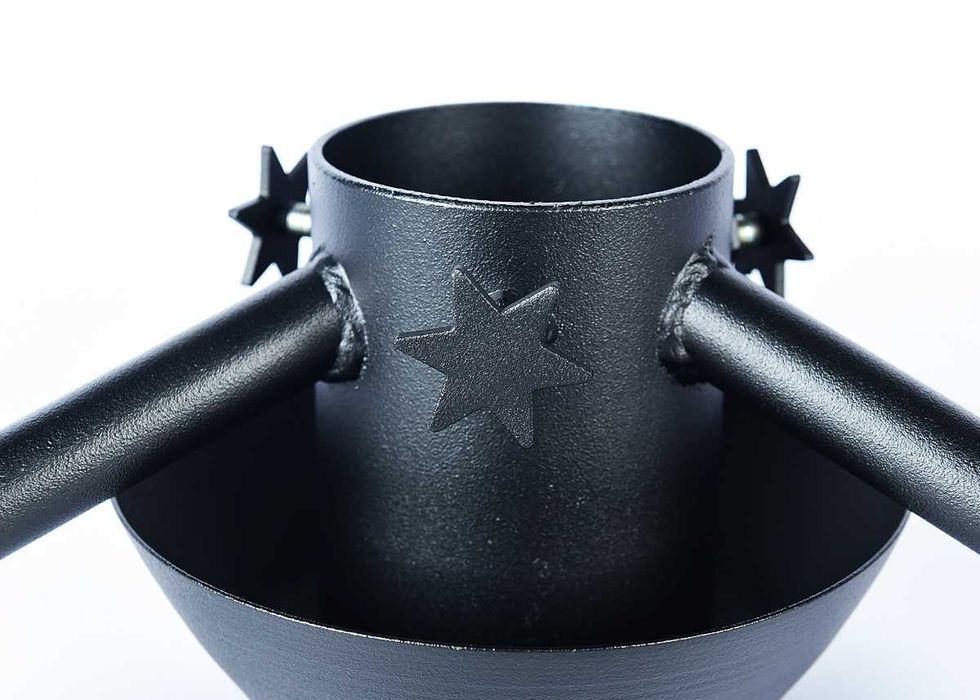 stojak choinkowy stojak pod choinkę metalowy na choinkę HURT LUB DETAL