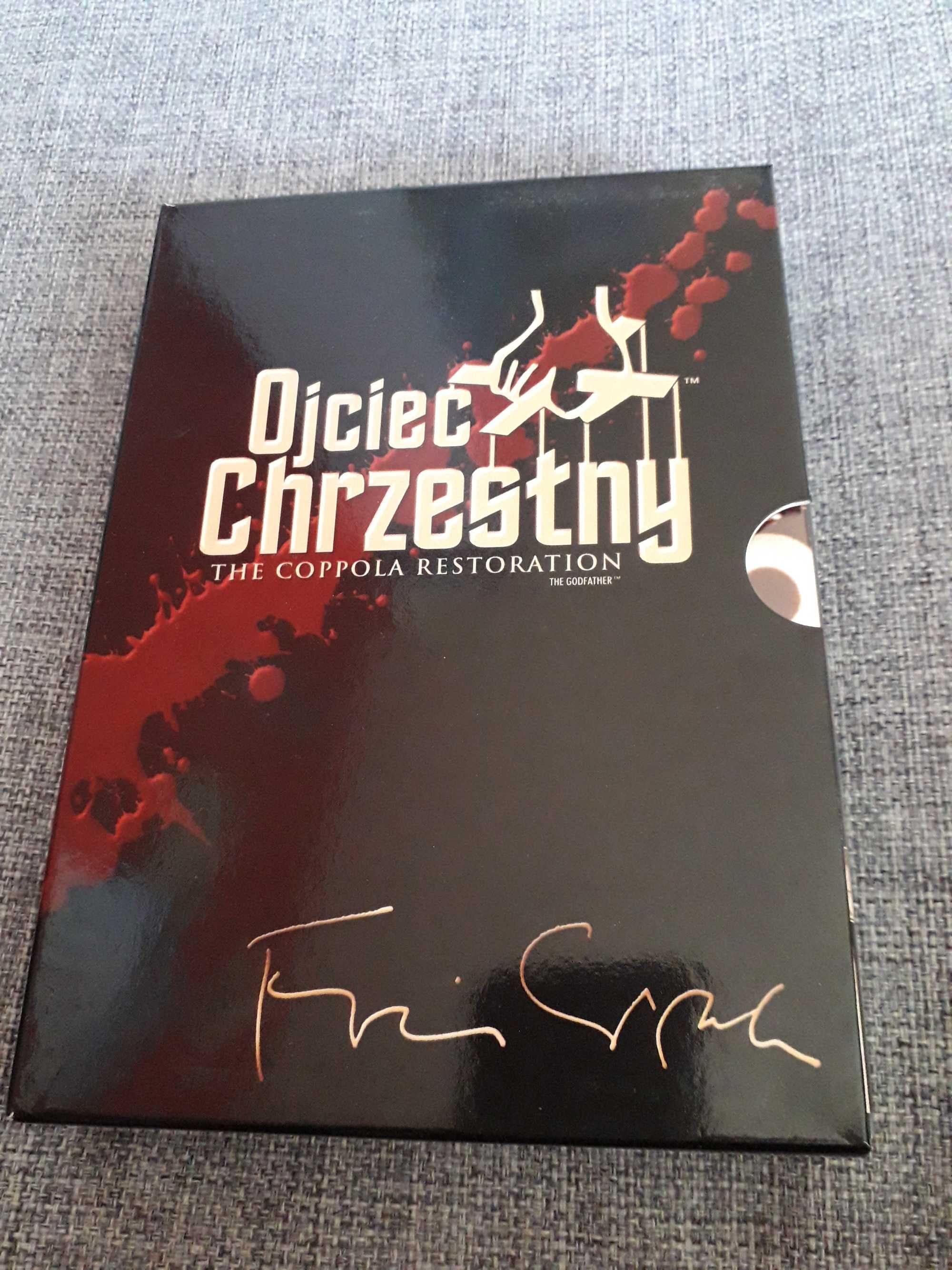 Ojciec chrzestny Coppola  4 dvd lektor Pl