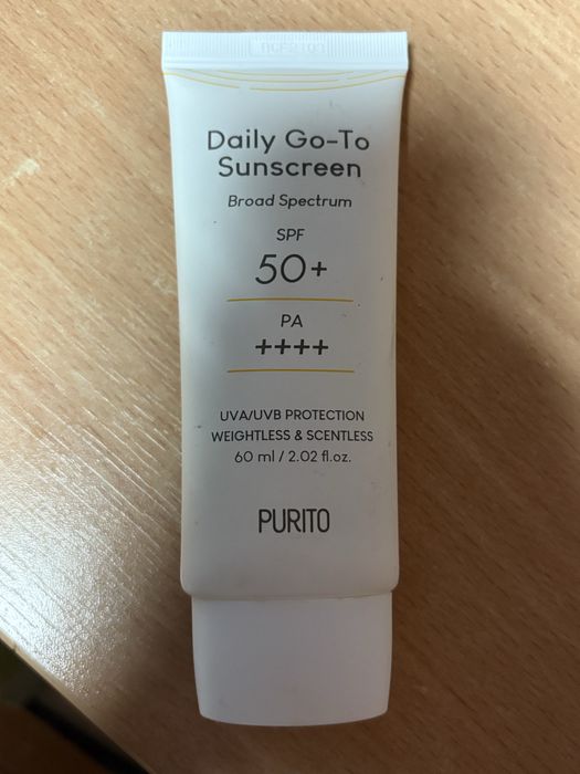 Purito Daily Go-To Sunscreen SPF 50