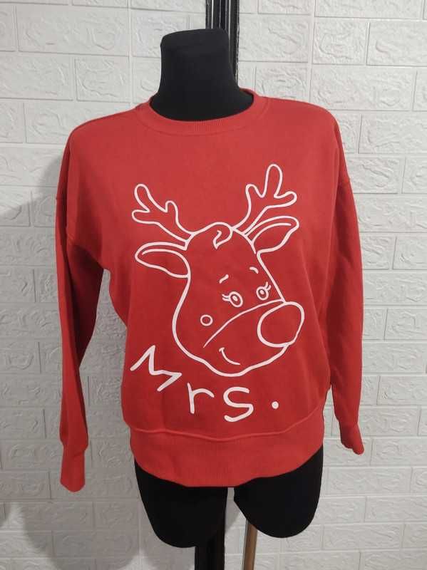 Bluza czerwona rozmiar s fajna cena 18 zł