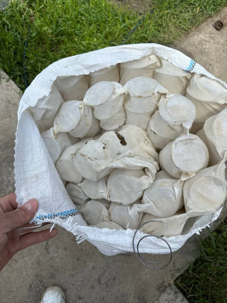 Продам пружины от матраса в хорошем состоянии.