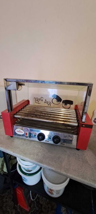 Роликовий гриль Frosty