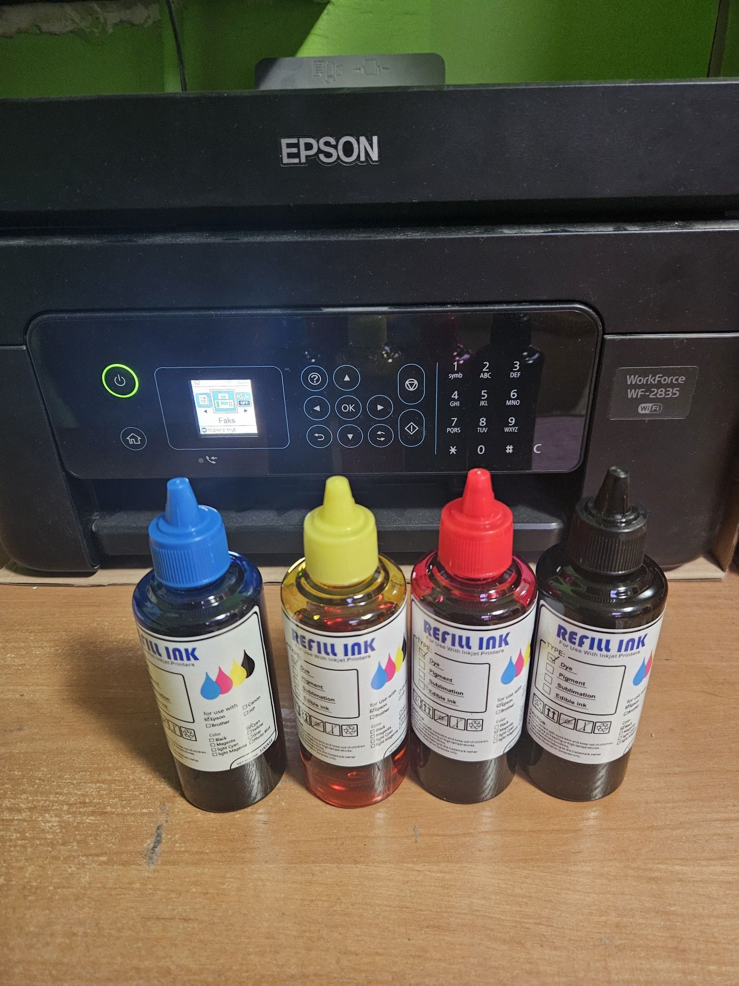 Urządzenie wielofunkcyjne epson WF-2835DWF