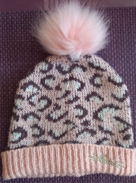 Czapka dziewczeca (110-116/122)