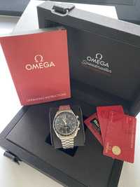 Nowa Omega speedmaster moonwatch Co-Axial szkło szafirowe