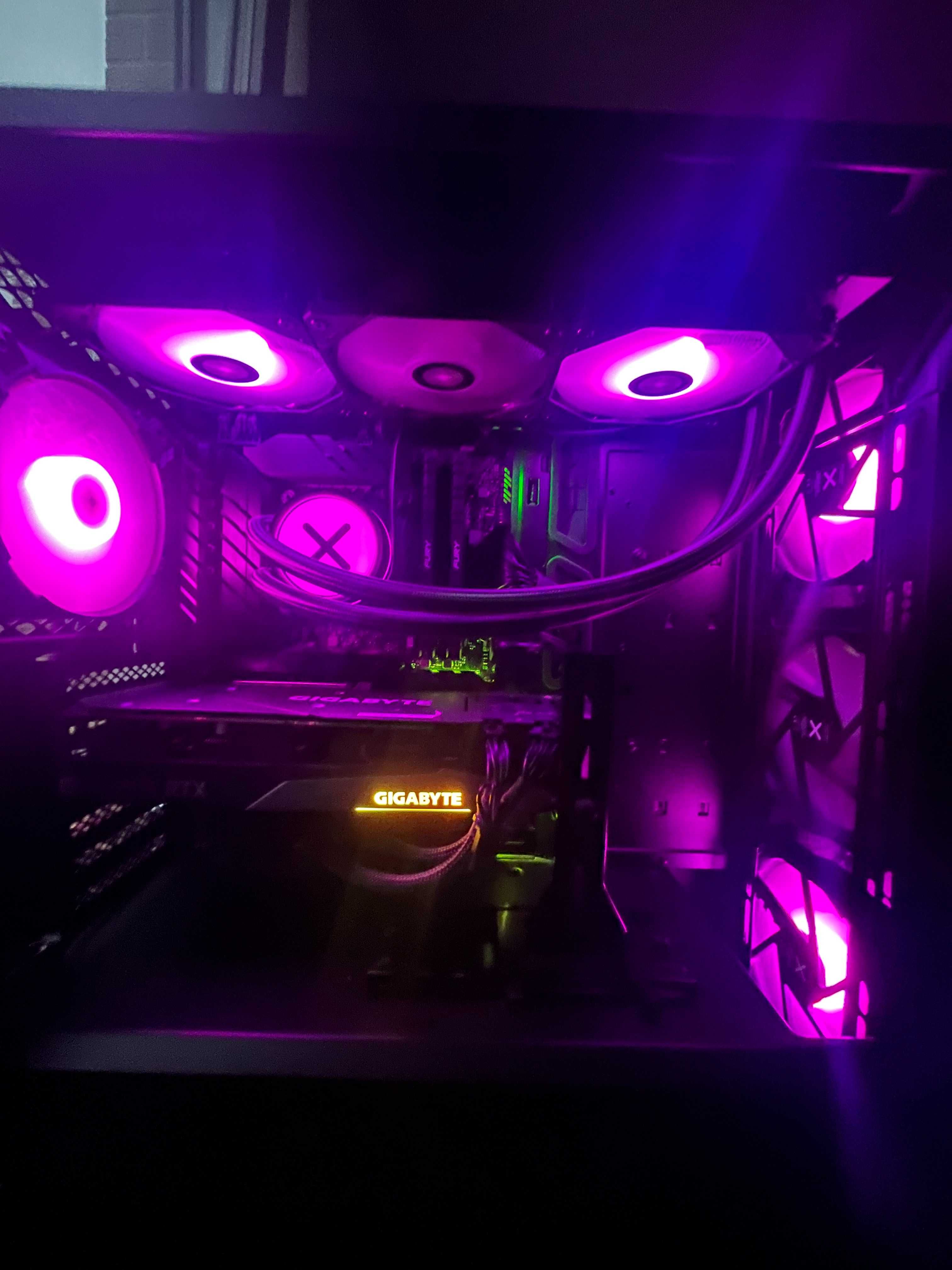 Komputer gamingowy i5-12600K / RTX 3070 / 32 GB RAM / 3 TB SSD