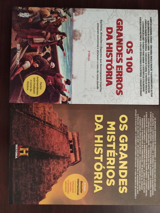 Os grandes mistérios da História / Os 100 grandes erros da História /