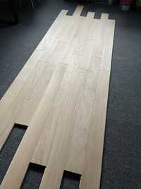 Podłoga Drewniana Dąb Natur, Surowa, 4faza,Szczotka 15x160x2000mm