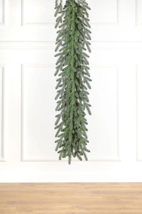 Гірлянда з литої хвої Ковалівська та Віденська  Зелена, блакитна опт