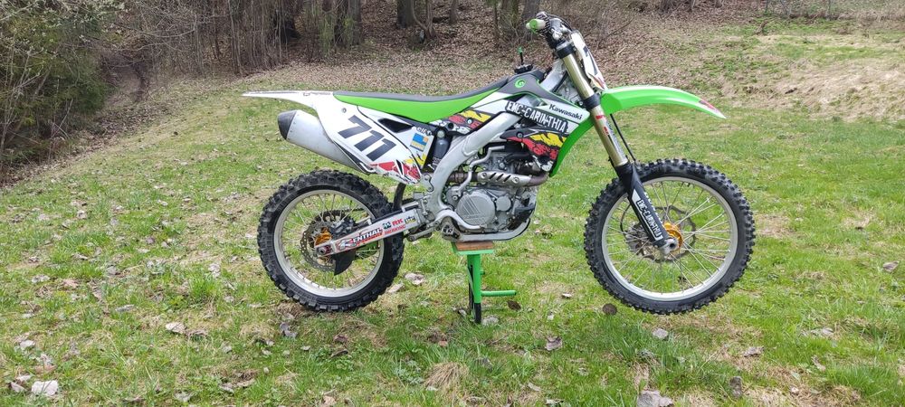 Kawasaki kx450f kxf450