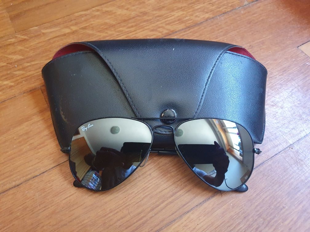 Ray Ban aviador - originais