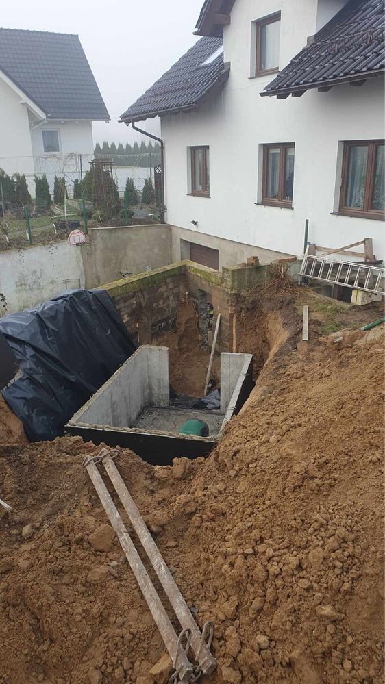 Szambo betonowe Szamba Zbiornik na Wodę Deszczówkę Piwnica 10 m3 12 m3
