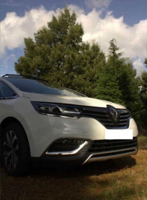 Renault espace 7 lugares com avaria no motor