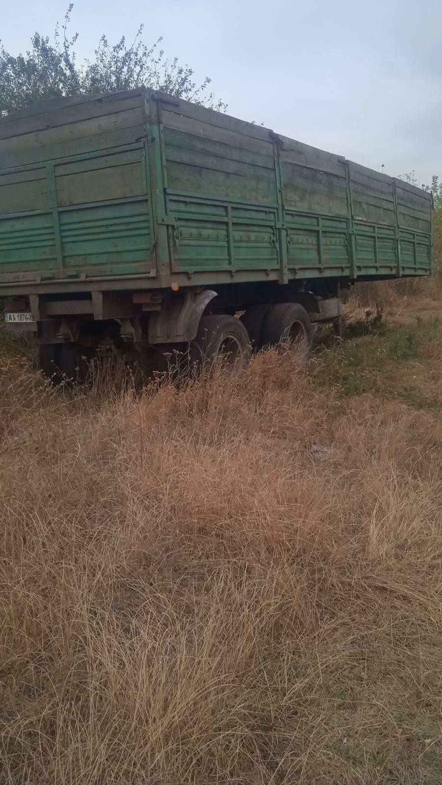 Продам напівпричеп