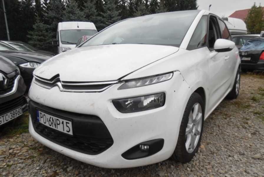Бампер Сitroen c4 picasso II разборка ситроен с 4 пикассо кактус