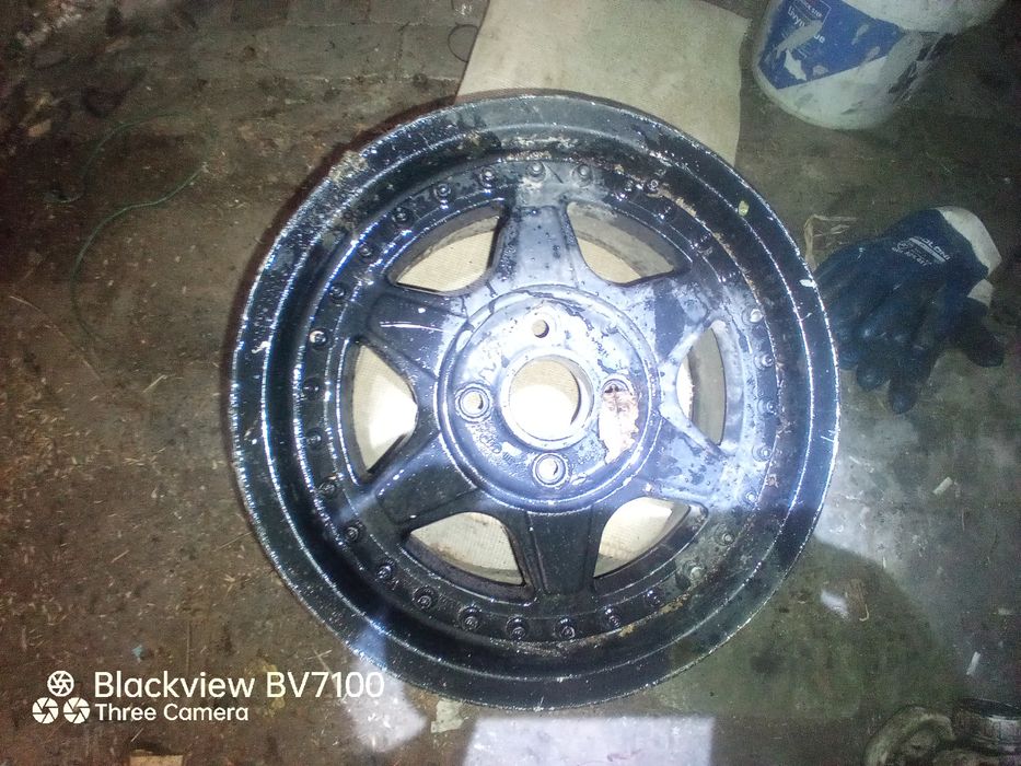Діскі р15 4/108 не биті не варані
