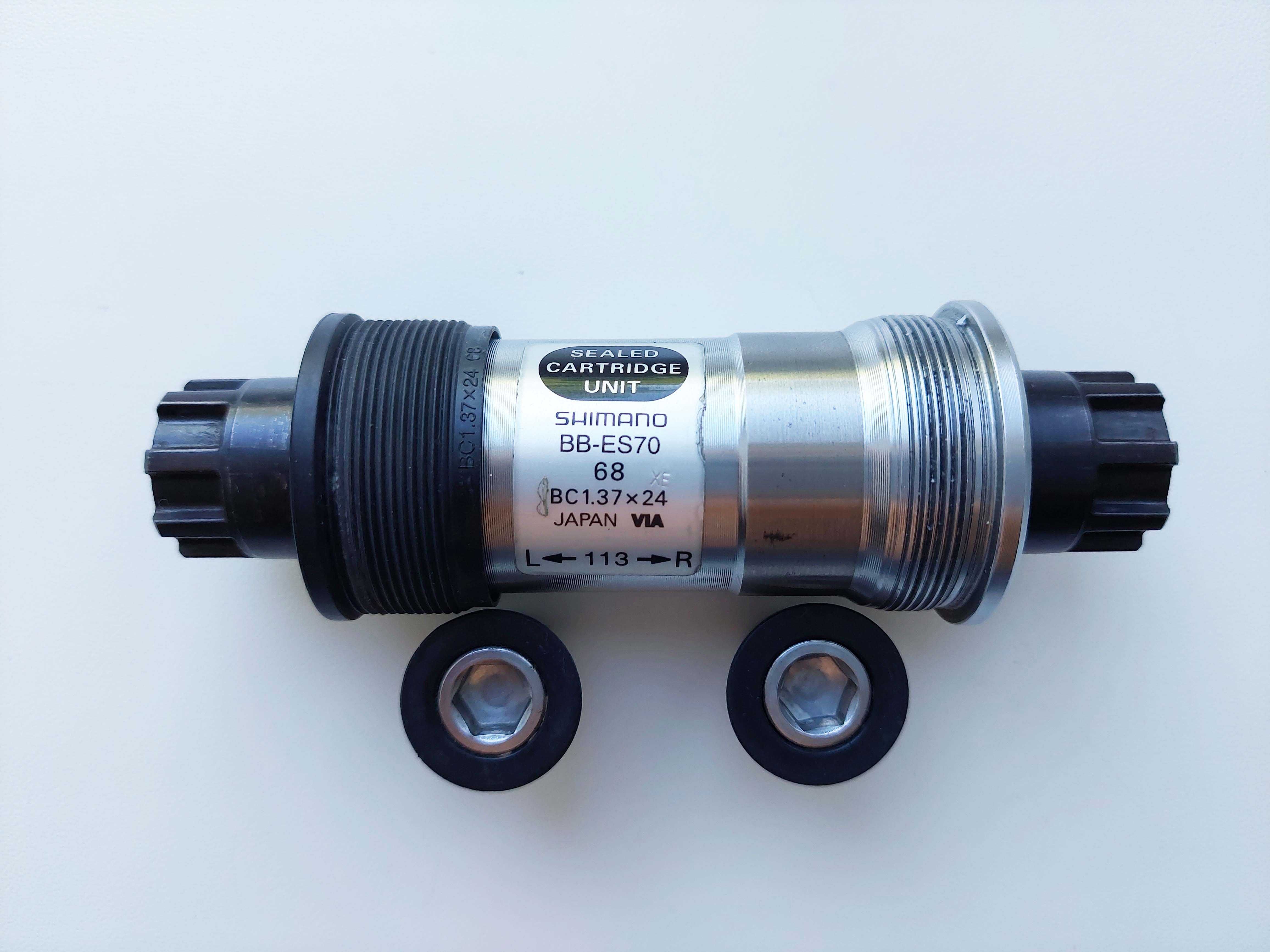 Шатуни SHIMANO Deore LX (Hollowtech) + каретка Octalink Made in JAPAN!