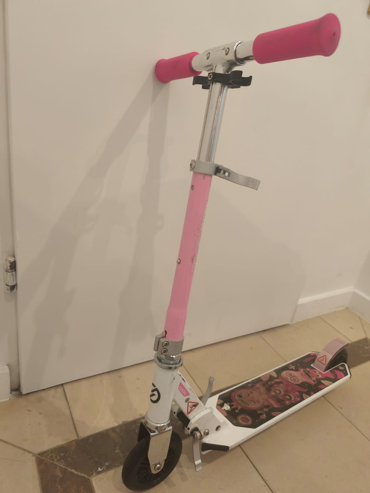 Trotinete de menina criança