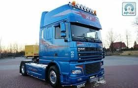 Daf XF 95- 105 лобове скло / автоскло / заміна / продаж