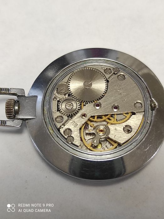 Карманные часы Ракета