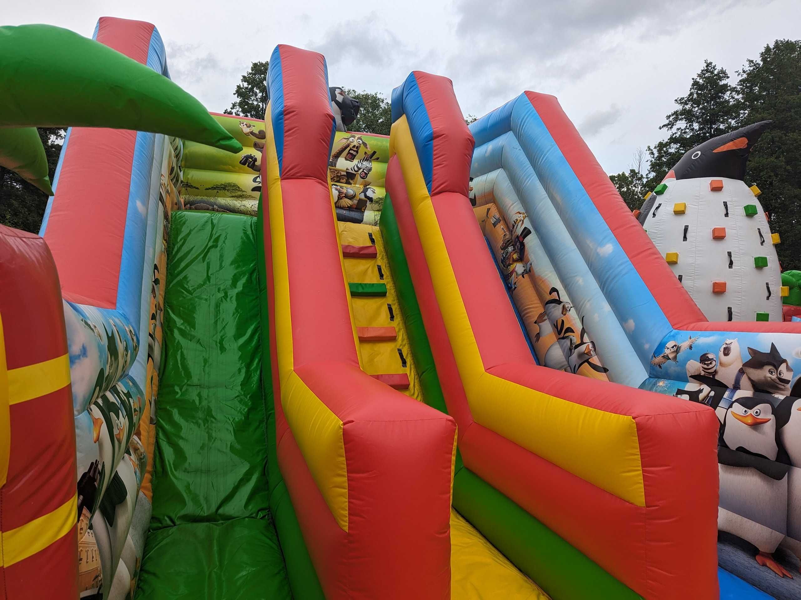 Dmuchaniec-Dmuchany Park Rozrywki 100 m2