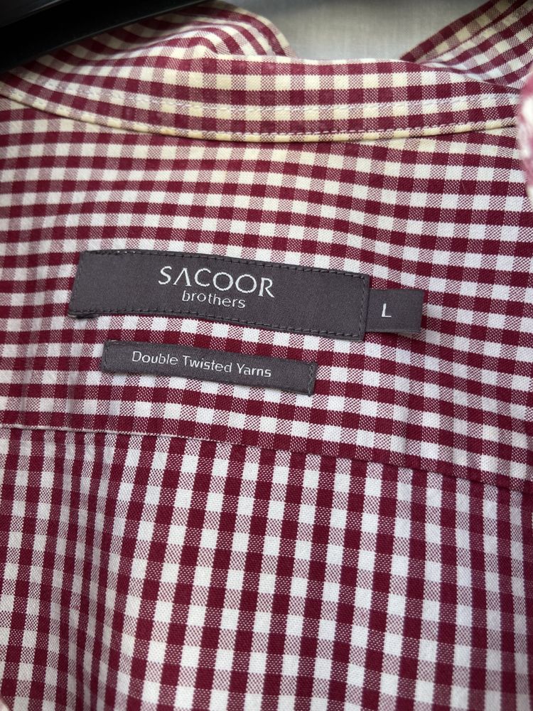 Camisa Sacoor Brothers