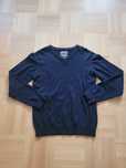 Sweter granatowy coolclub 140