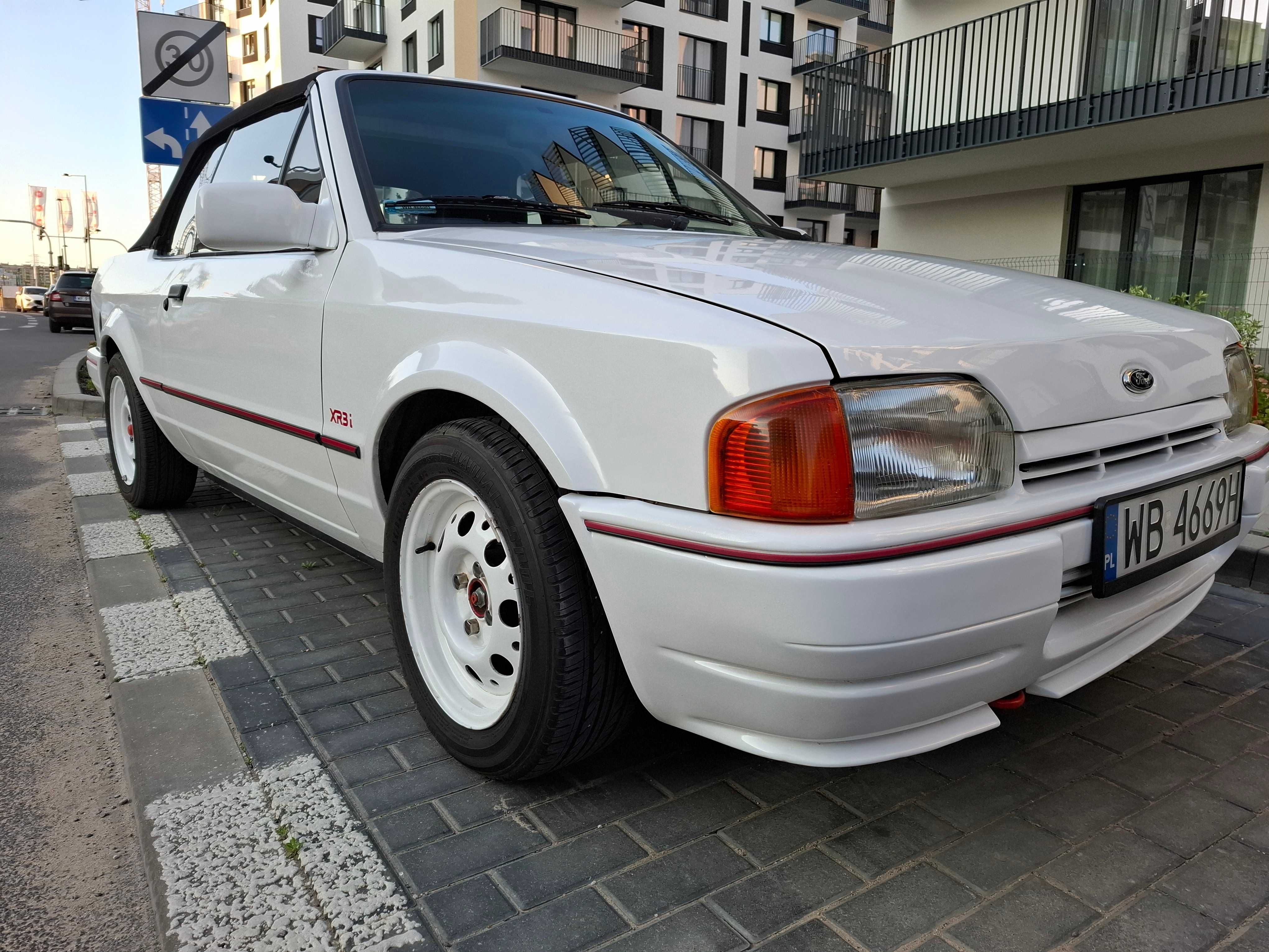 Escort MK IV 1,6 XR3i cabrio