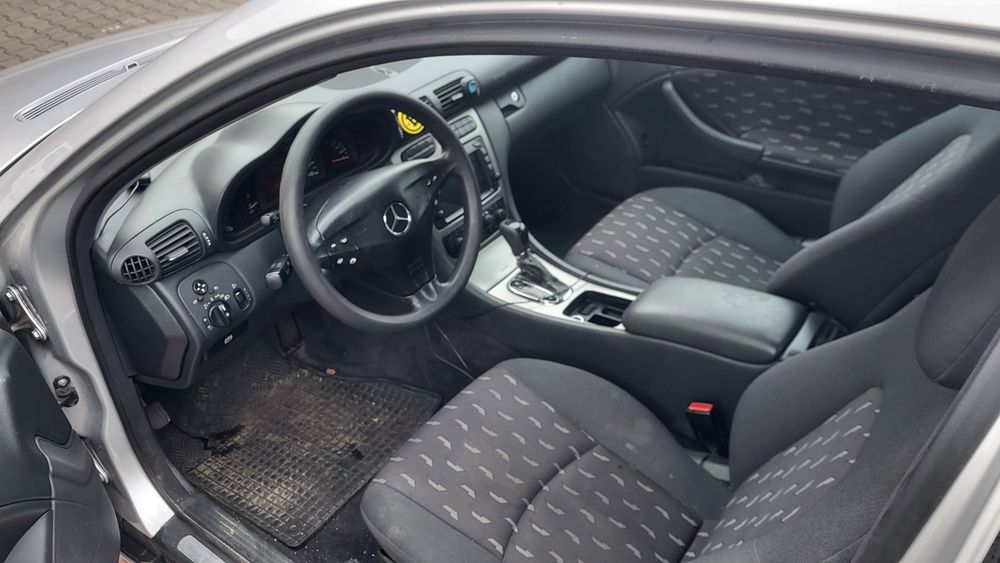 Mercedes benz c w203 automat lpg klimatyzacja