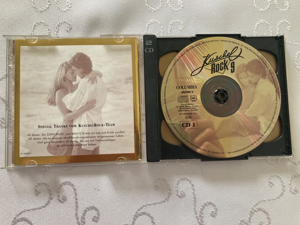 Płyta CD Wydanie Podwójne Kuschel Rock 9 Gold Editio