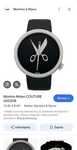 Zegarek damski made in France dla fryzjerki Montre Akteo Couture