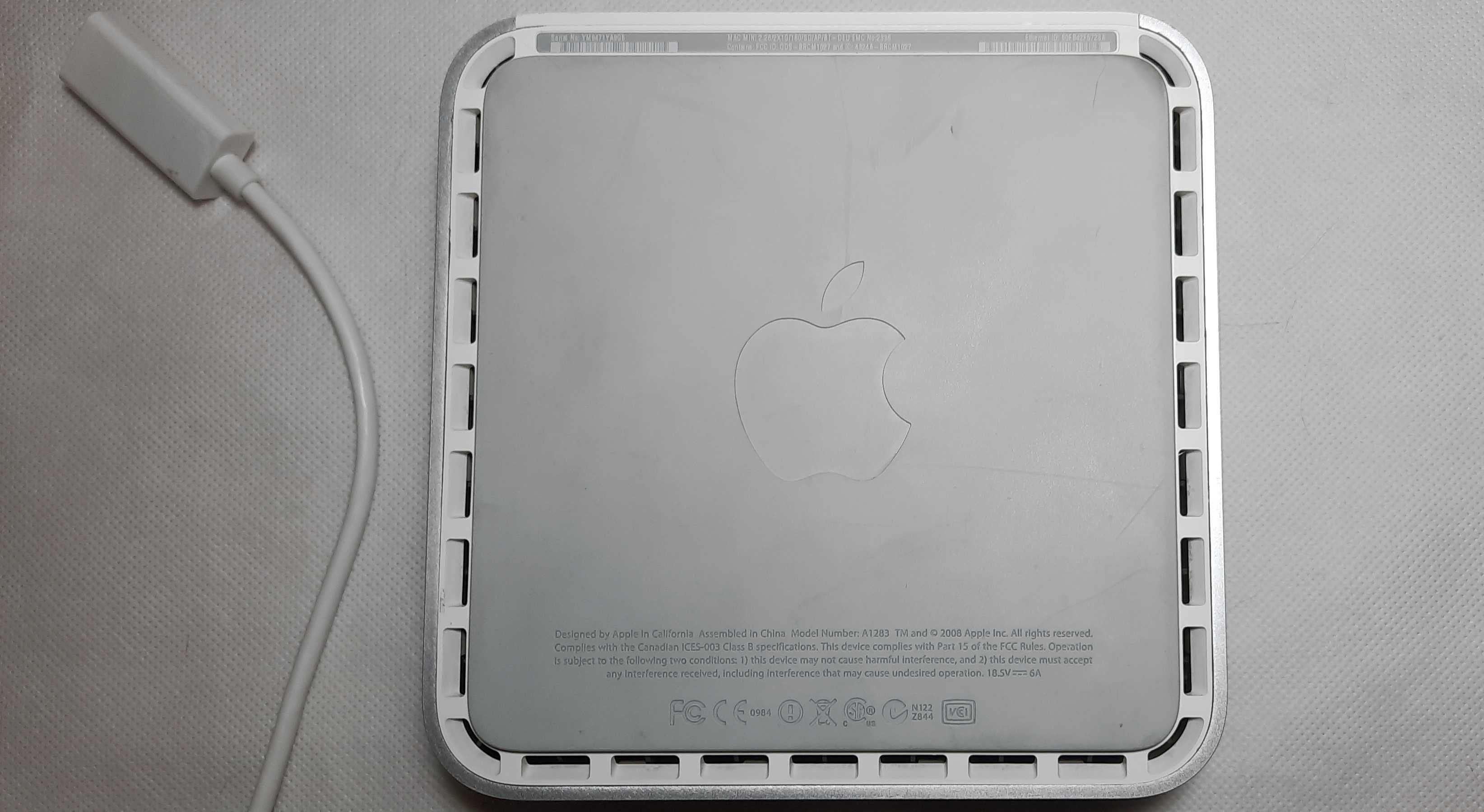 Mac mini A1283 Core 2 Duo 2,26 GHz 4GB DDR3 HDD 320GB NVIDIA 9400M