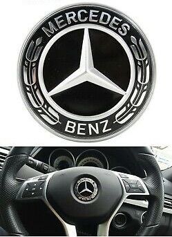Z576 Z577 Z578 Símbolo Emblema Mercedes Benz AMG Volante 52mm