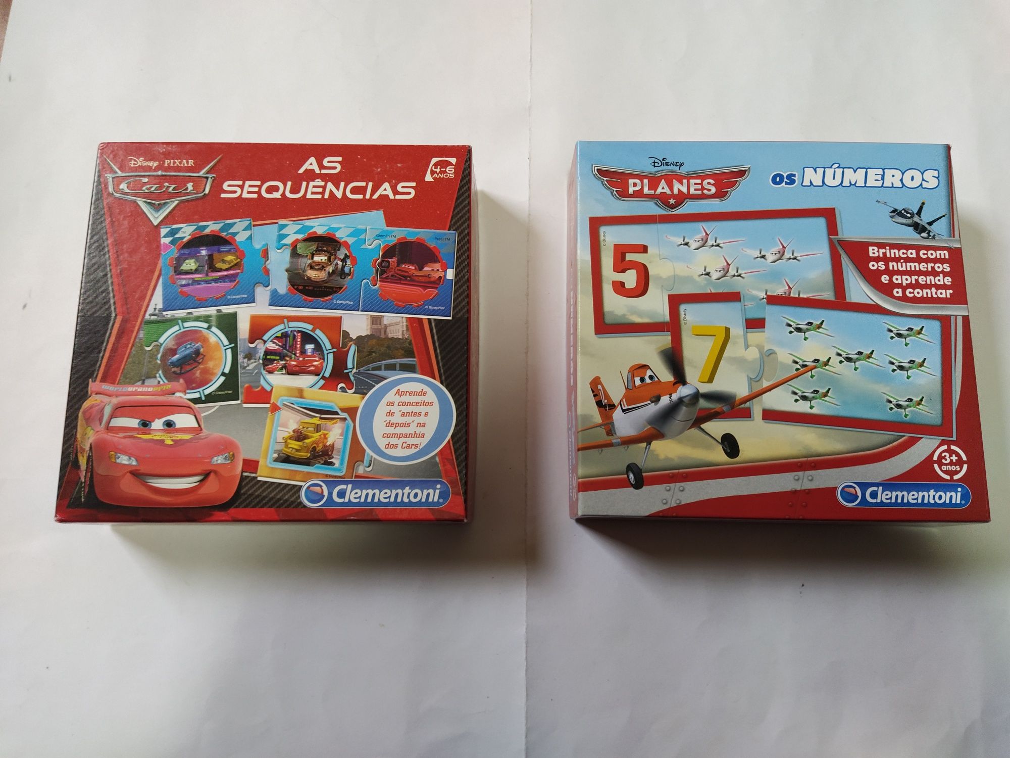 Puzzle Disney Cars e Planes