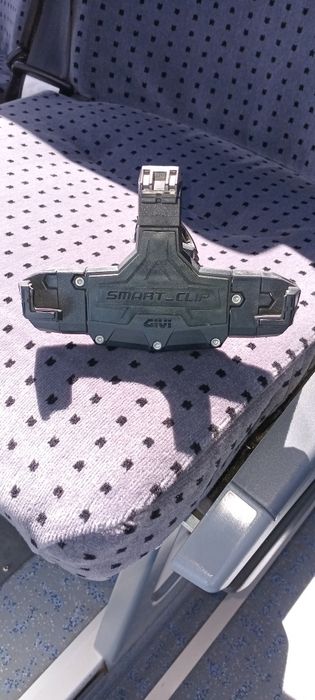 Suporte telemóvel Givi como novo