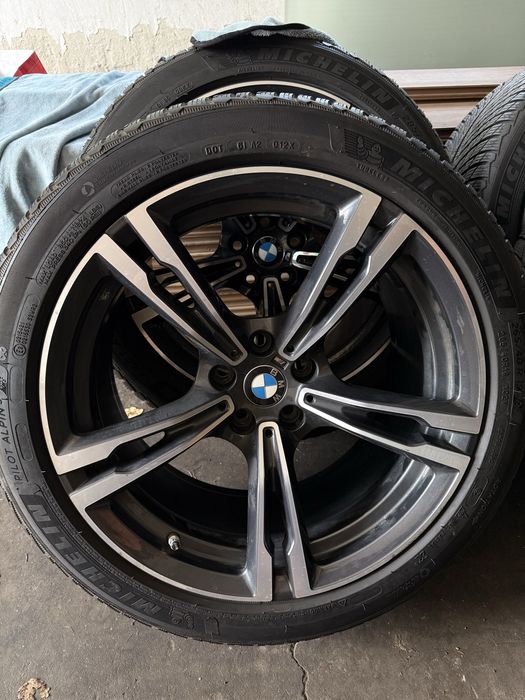 Oryginalne felgi/koła BMW M5 M8 model: W705 Michelin Pilot Alpin 5