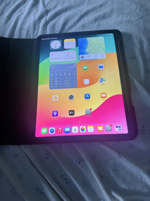 Ipad Pro 12.9 5 Geraçao com capa 512Gb Processador M1