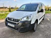 Peugeot Partner  1.6 HDI, 3os. podwójne drzwi boczne, FVAT 23%