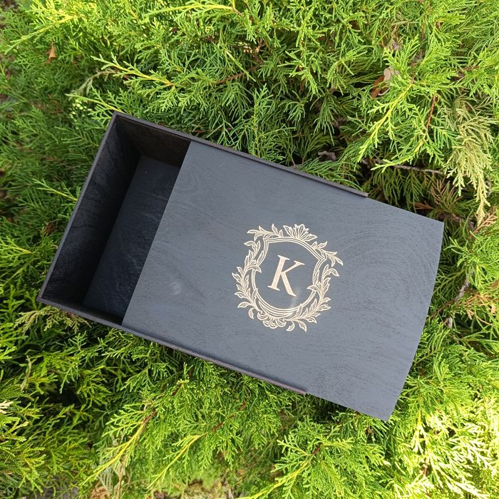 Коробка под заказ, Деревянная коробка для подарка, любой Ваш размер