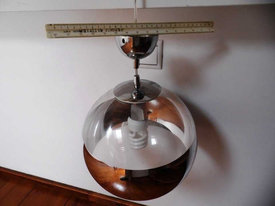 Candeeiro circular (como novo) teto