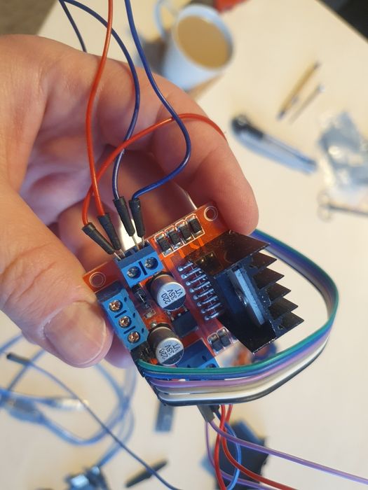 Arduino zestaw części