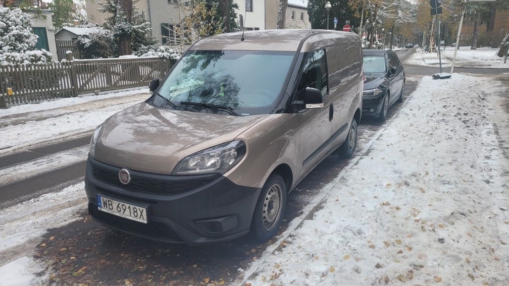 Fiat Doblo cargo na gwarancji