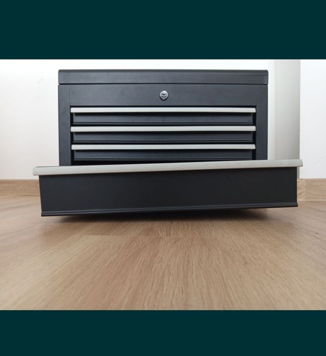 sprzedam szafka metalowa nadstawka do wózka warsztatowa do salonu