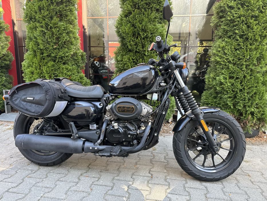Hyosung Aquila GV 125  niski przebieg bezwypadkowy 1 właściciel RATY