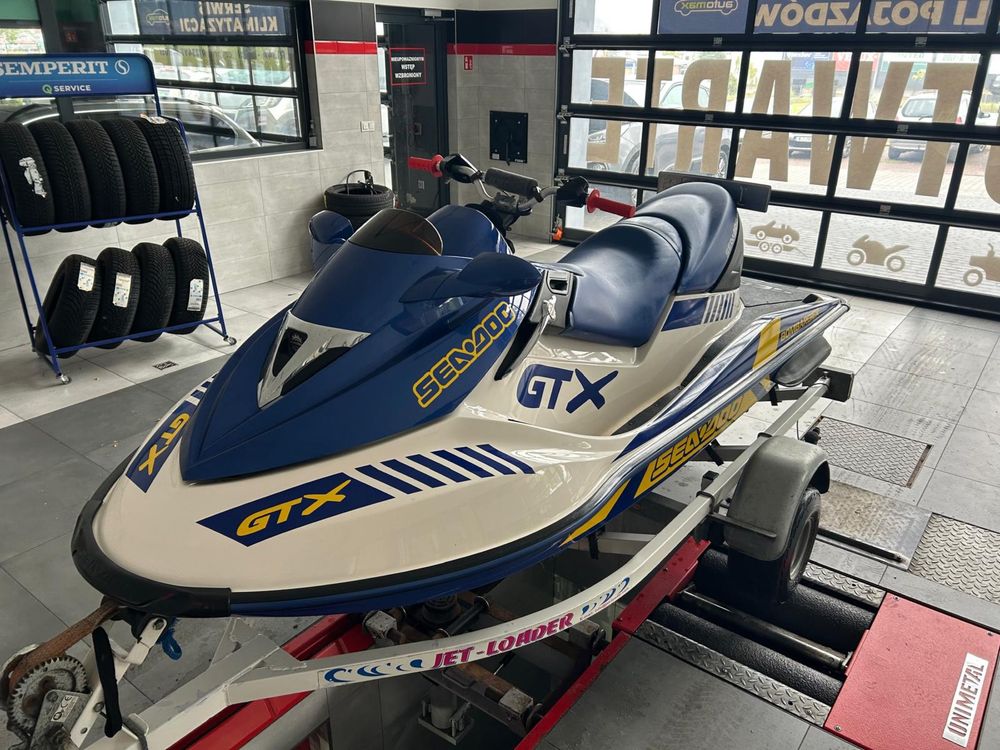 Skuter wodny Bombardier GtX 130 KM