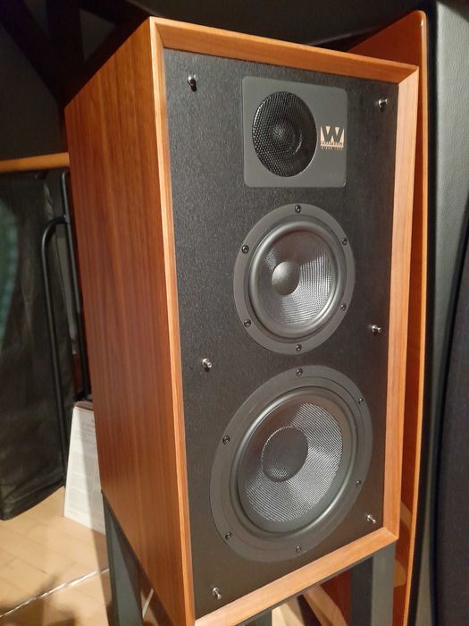 Wharfedale Linton, stan idealny + wzmacniacz Pioneer.