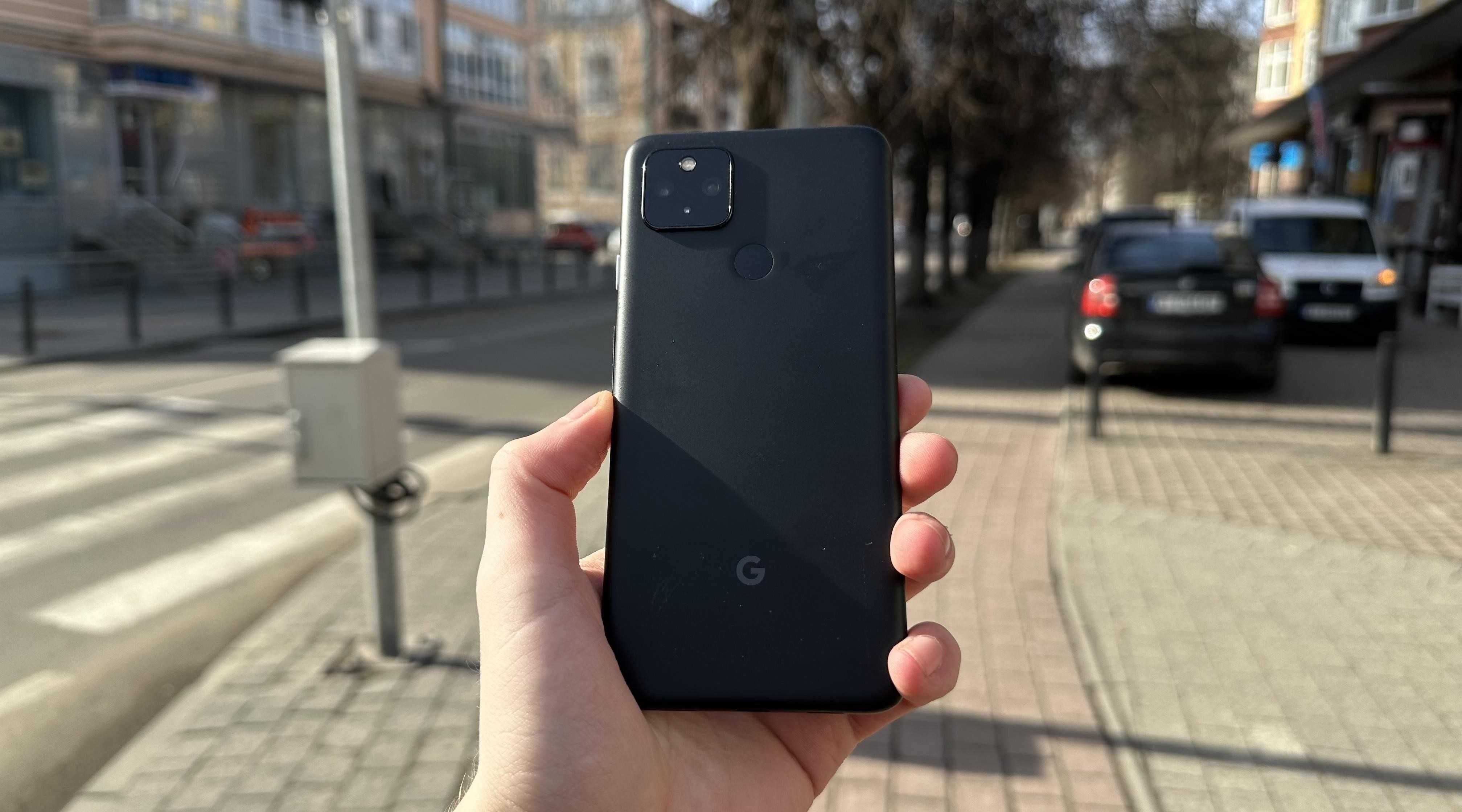 Смартфон Гарантія! Google Pixel 4A 5G 128GB Trade In