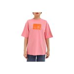 Футболка Acne Studios Inflatable Patch T-Shirt Bubblegum Pink