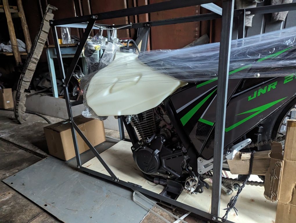 Эндуро Kovi JNR 250 или обмен
